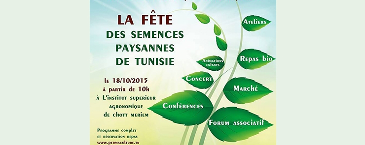 La Fete des Semences Paysannes de Tunisie