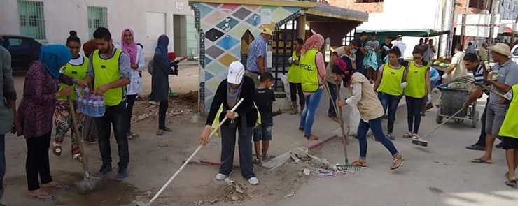 هيا نظفوا بلادنا