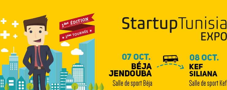 Startup Tunisia à Béja et El Kef