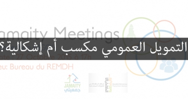 التمويل العمومي مكسب أم إشكالية؟
