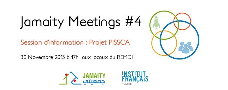 Jamaity Meetings #4 : Session d&rsquo;information sur le projet PISCCA