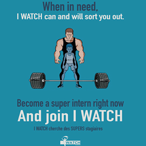 L&rsquo;association I WATCH cherche des stagiaires