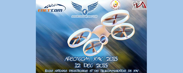 AERO&rsquo;com Sfax 2015