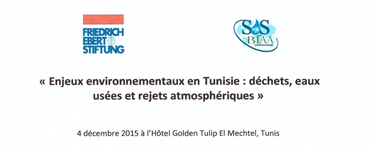 « Enjeux environnementaux en Tunisie : déchets, eaux usées et rejets atmosphériques »