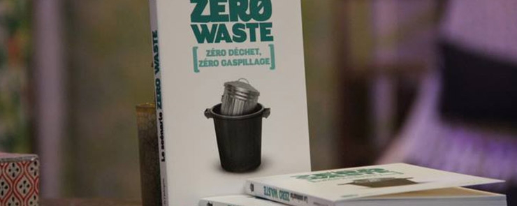 Présentation de l&rsquo;ouvrage « Le scénario Zero Waste » de Delphine Lévi-Alvarès