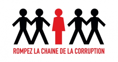 Rompez la chaîne de la corruption.