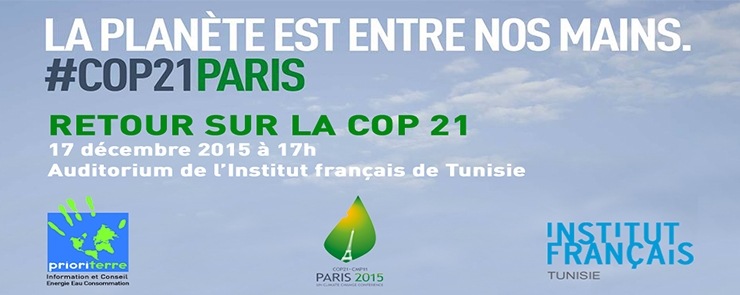 Conférence-débat « Retour sur la COP21 »