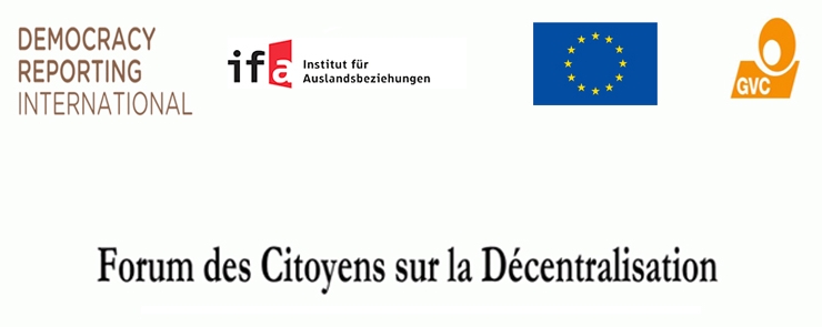 Forum des Citoyens sur la Décentralisation