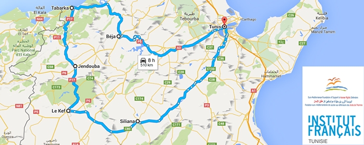 Tournée d&rsquo;information et de rencontres dans le Nord-Ouest