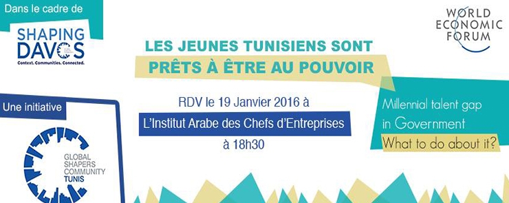 Shaping Davos – Millennial talent gap in Government – What to do about it?