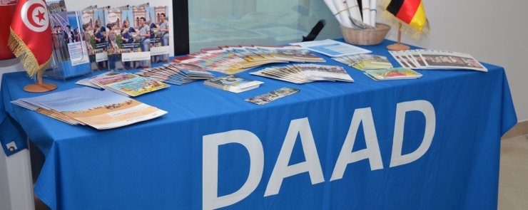 Journée d&rsquo;information organisée par le DAAD Tunisie