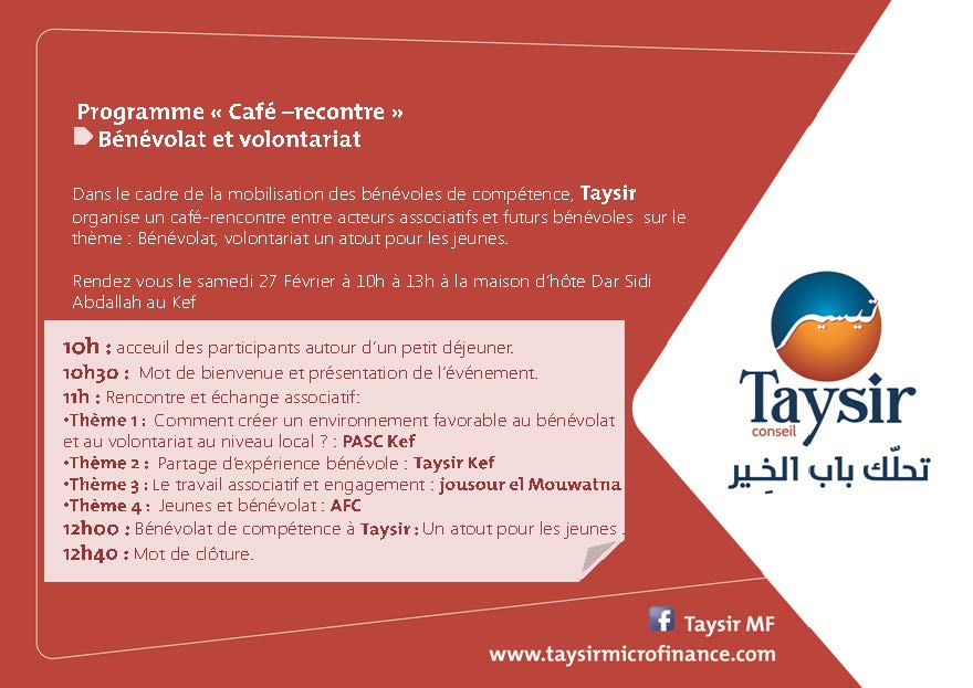 Programme événement final