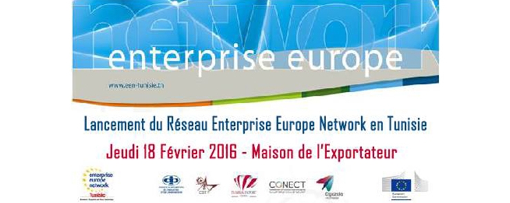 Lancement Des Services Du Réseau EEN en Tunisie