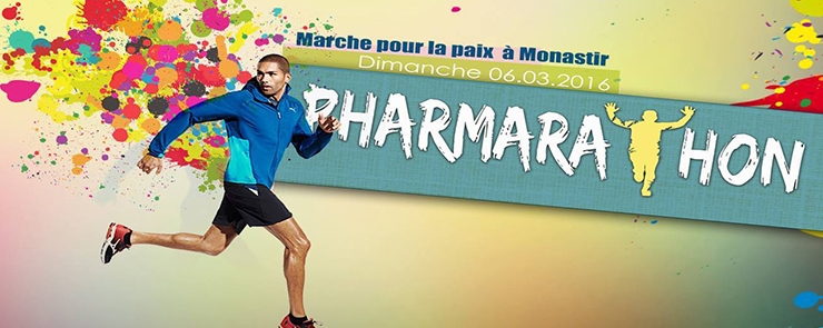 Pharmarathon : Footing Monastirien !