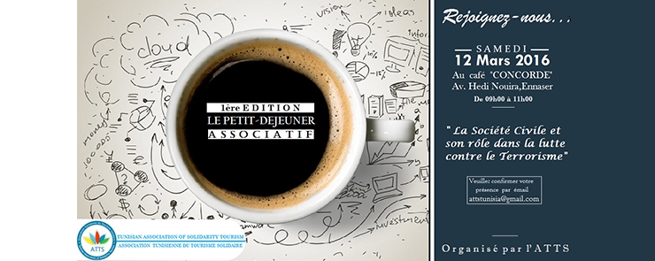 Le Petit-Déjeuner Associatif – 1ère Edition