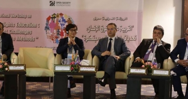 نظّمها المعهد العربي: ورشة دولية لبحث تحدّيات التربية على حقوق الإنسان وأساليبها