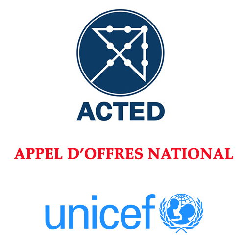 L&rsquo;association ACTED lance un appel d&rsquo;offres pour le recrutement d&rsquo;un formateur