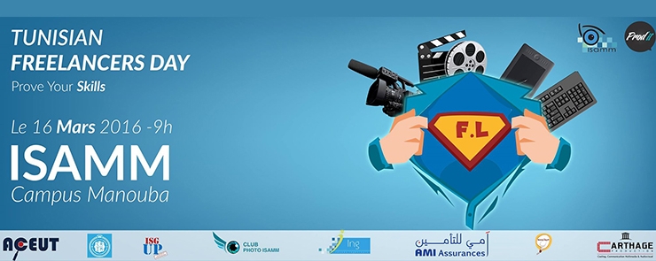 Tunisian Freelancers Day 2016