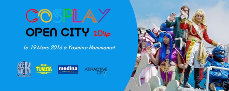 Cosplay Open City 2016