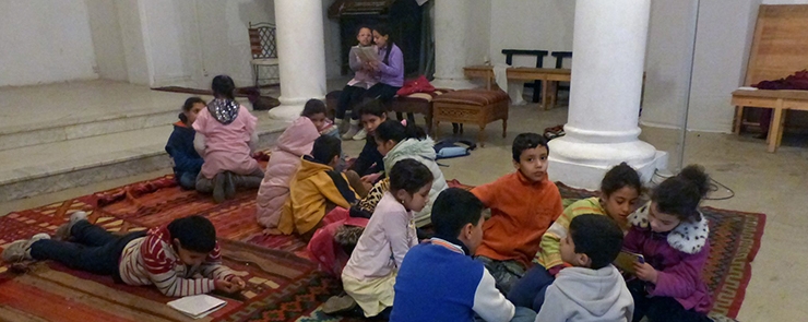 Collecte de livres pour enfants