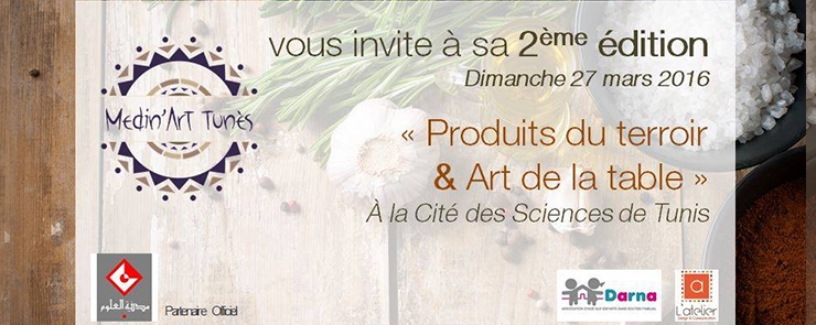 2ème édition Médin&rsquo; Art Tunes