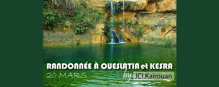 Randonnée à Oueslatia et Kesra  by JCIK