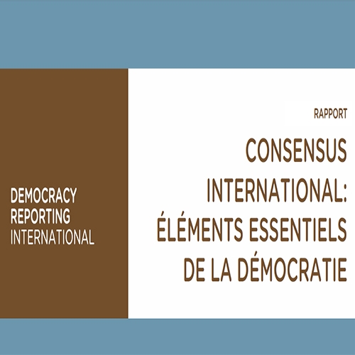 Consensus International : Éléments Essentiels de la Démocratie
