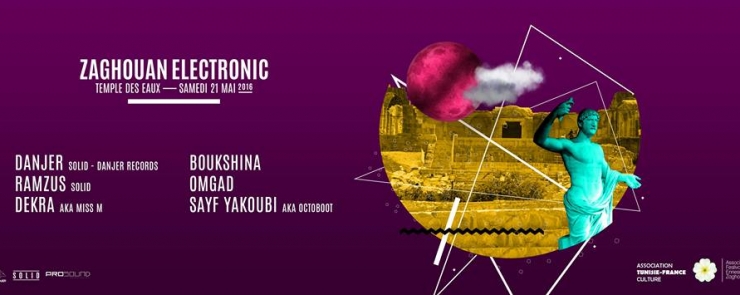 ZAGHOUAN ELECTRONIC #ZE2016 x TEMPLE DES EAUX – BY AFEZ