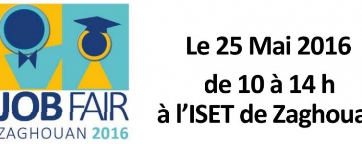 3ème édition de Zaghouan Job Fair