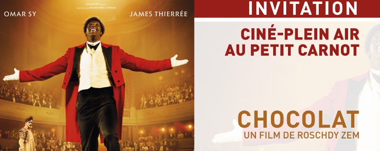 Projection du film « Chocolat »