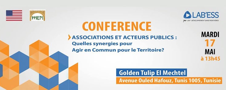 Conférence: &lsquo;Associations et acteurs locaux: quelles synergies pour Agir en Commun pour le Territoire?&rsquo;