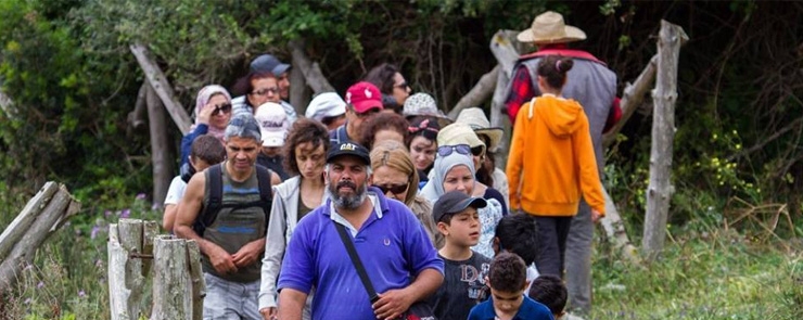 Excursion aux « Rencontres du Jbel Haouaria »
