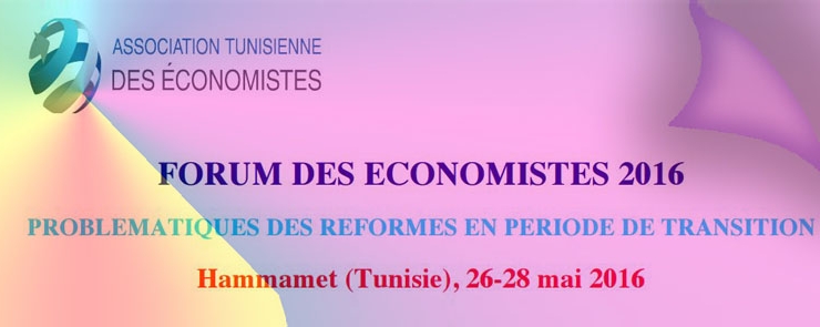 Forum Des Économistes 2016