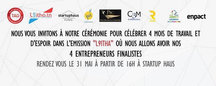Clôture De La Première Partie De L&rsquo;émission « L9itha »
