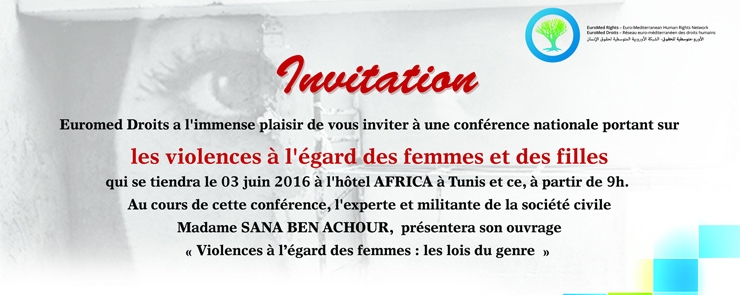 «Les violences à l&rsquo;égard des femmes: les lois du genre»