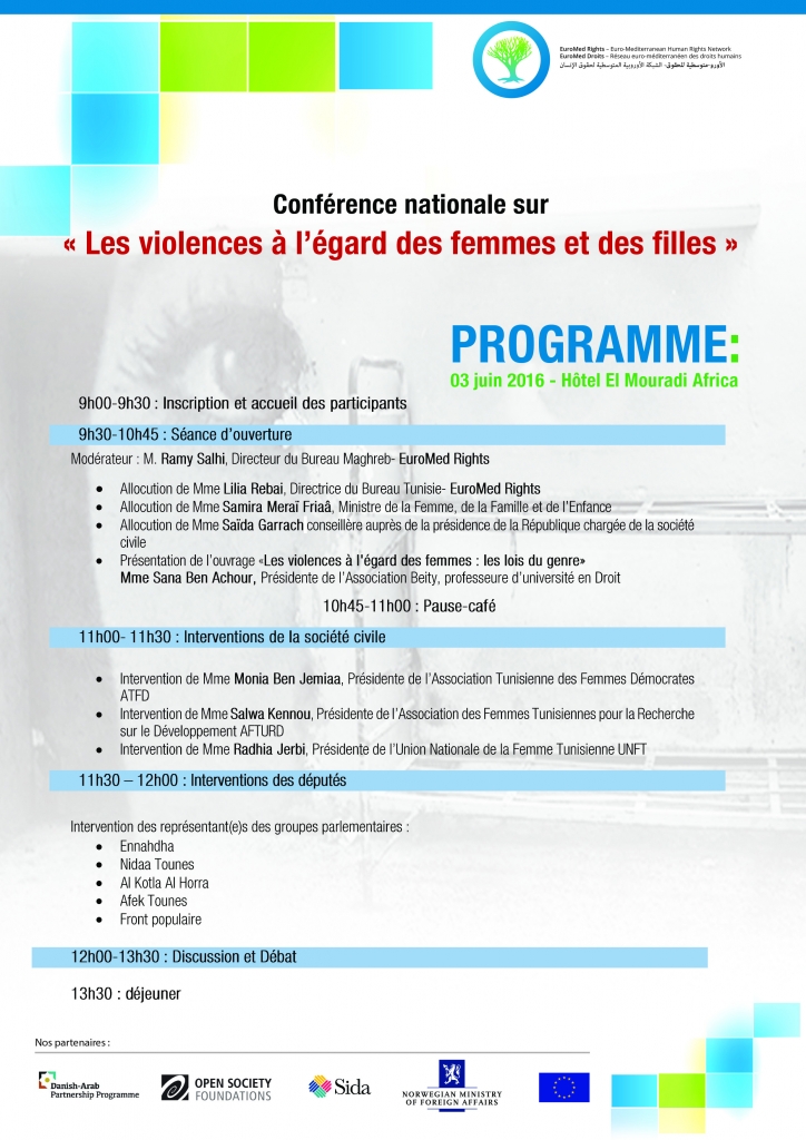 violence programme