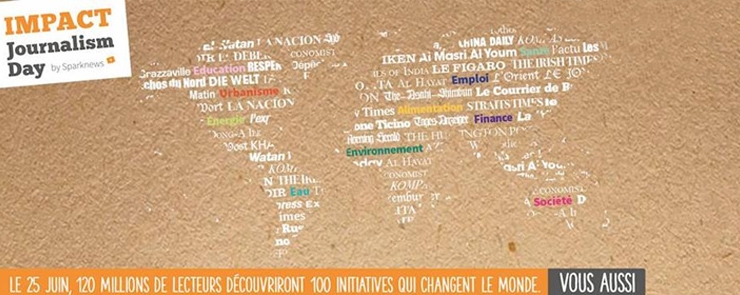 Impact Journalism – 25 juin 2016 – #ImpactJournalism