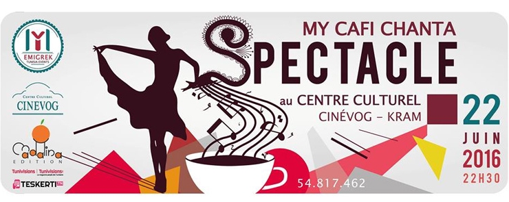 MY Spectacle Cafi-Chanta