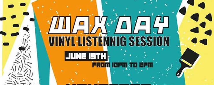 Downtown Vibes presents « Wax Day » at Tag Store (Lang&rsquo;art)
