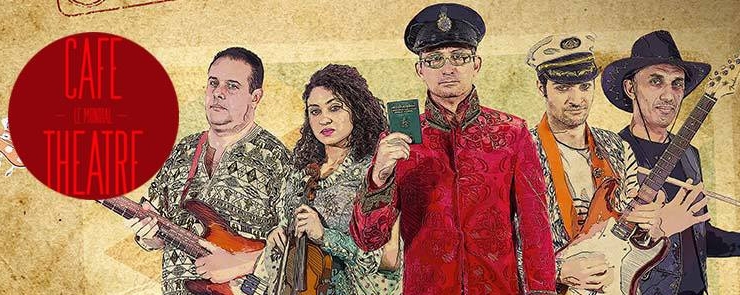Spectacle Passport au café le Mondial