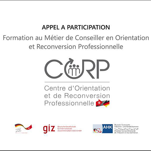 Le Centre d’Orientation et de Reconversion Professionnelle CORP lance un appel à participation pour une formation au métier de Conseiller en Orientation et Reconversion Professionnelle