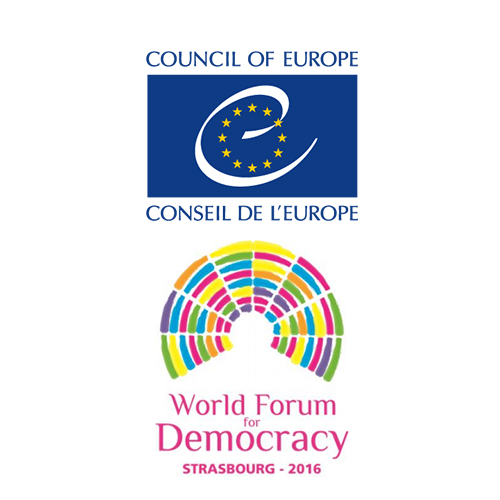 Council of Europe lance un appel à participation au World Forum on Democracy 2016