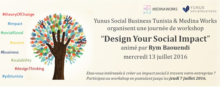 Design Your Social Impact Workshop
