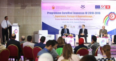 Le Programme EuroMed Jeunesse IV : expérience, partage et apprentissage