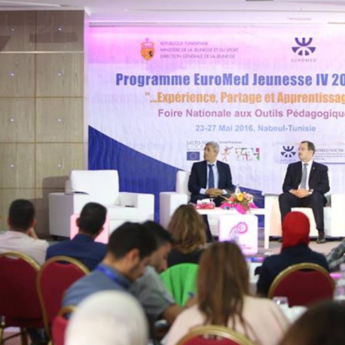 Le Programme EuroMed Jeunesse IV : expérience, partage et apprentissage