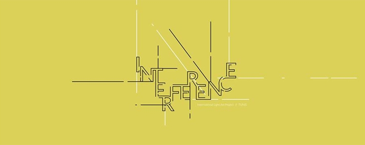 Interference International Light Art Project // Tunis