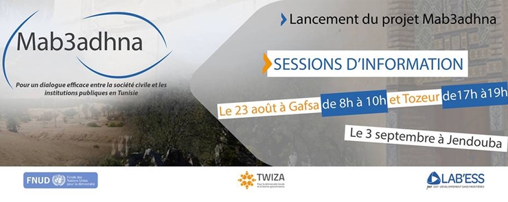 Session d&rsquo;information : lancement du projet Lab&rsquo;ess en région: Mab3adhna