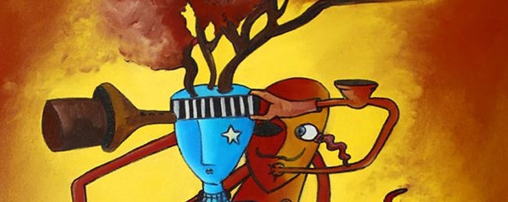 Vernissage de l&rsquo;Expo « Exist-en-ciel ! » de Fatma Ben Slama