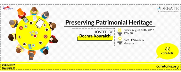 Cafe Talk in Monastir #19