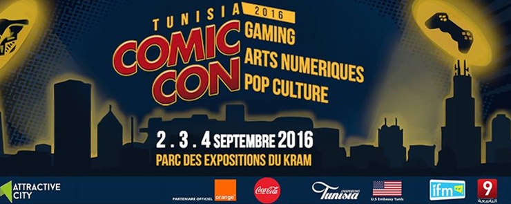 Comic Con Tunisia 2016
